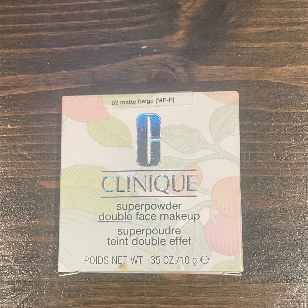 Clinique Superpowder Double Face Makeup - Matte Beige